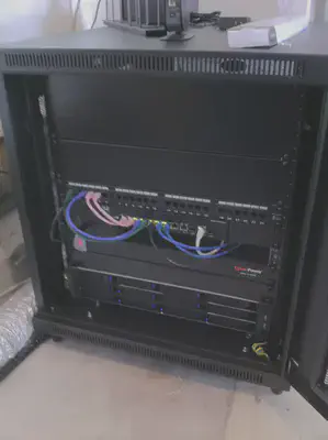 My home-server rack